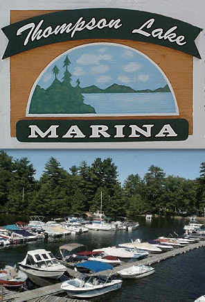 Thompson Lake Marina For Sale!